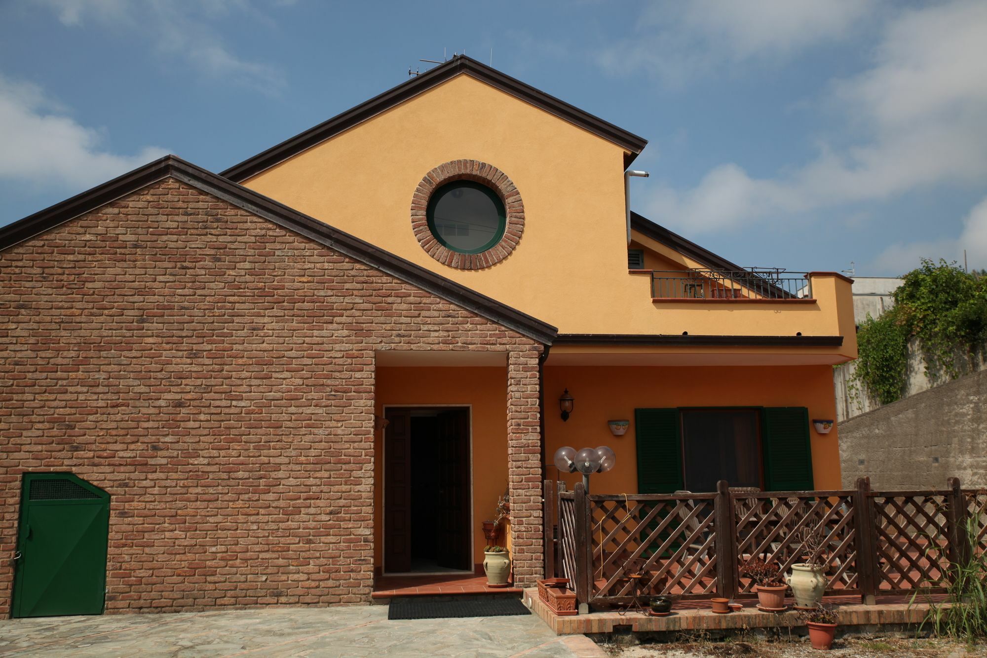 Ferienwohnung La Castellana Salerno Exterior foto