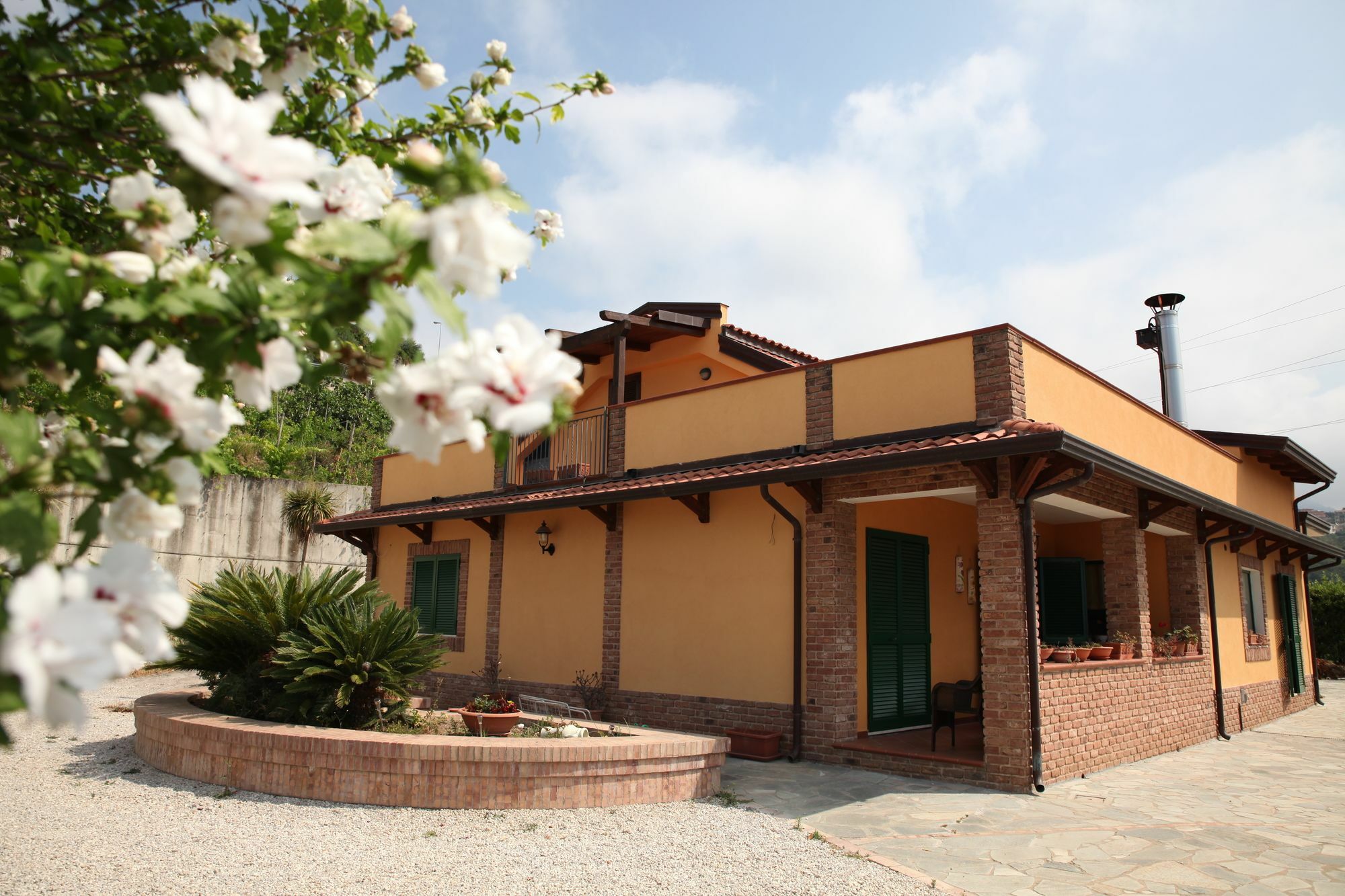 Ferienwohnung La Castellana Salerno Exterior foto