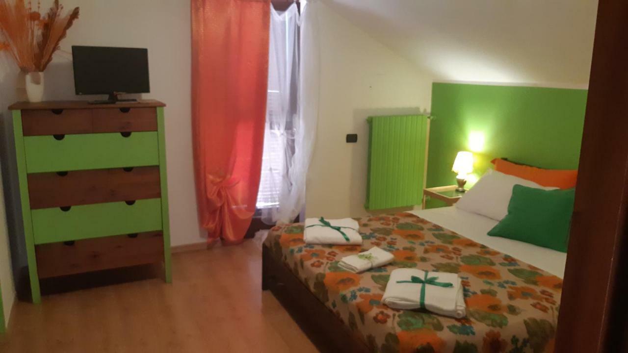 Ferienwohnung La Castellana Salerno Exterior foto
