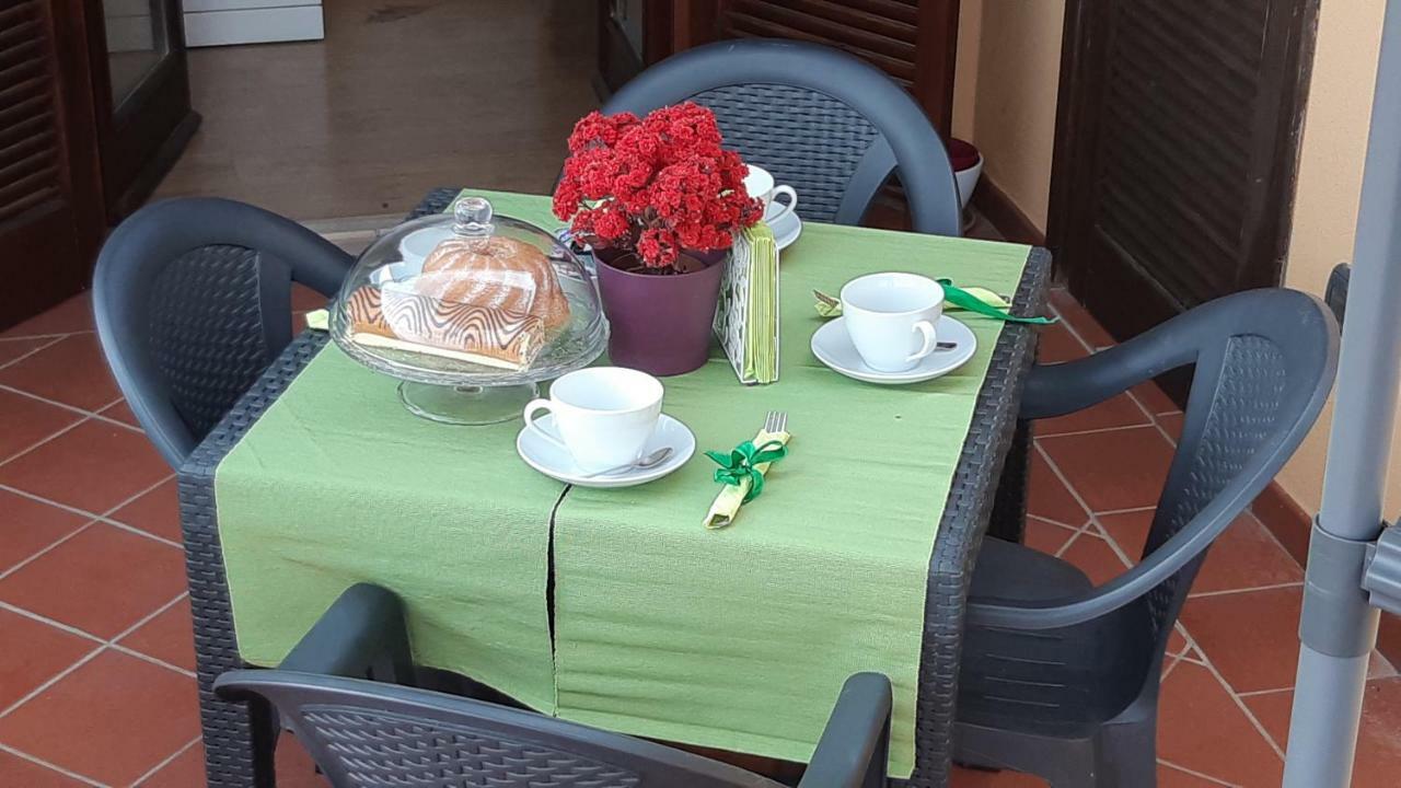 Ferienwohnung La Castellana Salerno Exterior foto