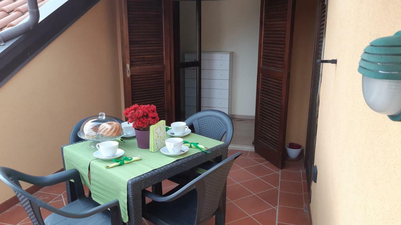 Ferienwohnung La Castellana Salerno Exterior foto